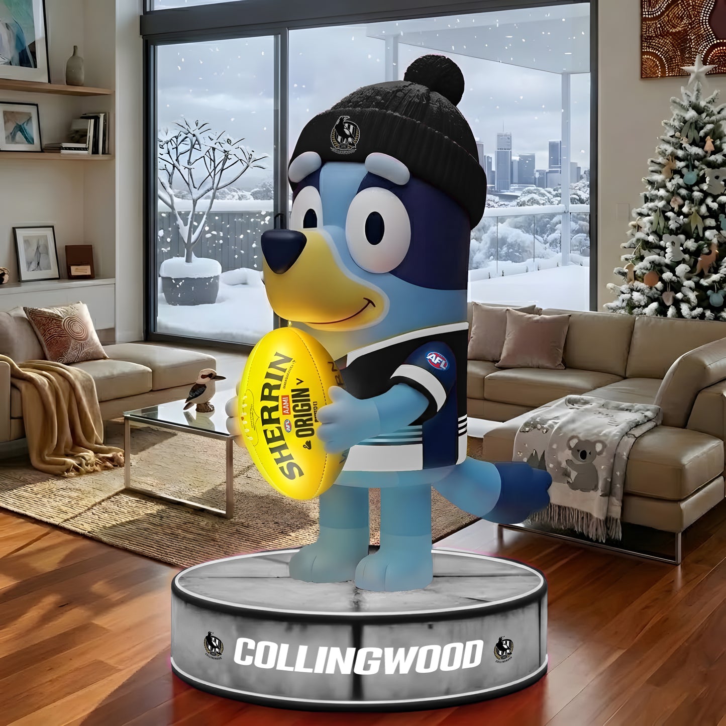 PREMIUM AFL X COL BLUEY COLLECTIBLE STATUE DECOR FOR SWEET HOME LIMITED EDITION NDT LVH 270326