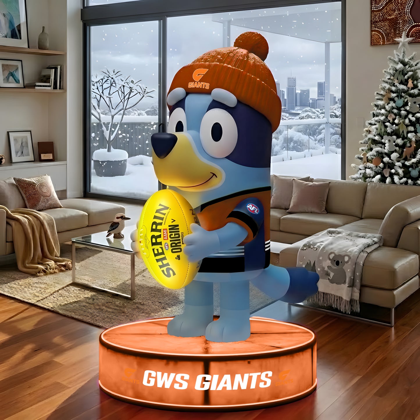 PREMIUM AFL X GG BLUEY COLLECTIBLE STATUE DECOR FOR SWEET HOME LIMITED EDITION NDT LVH 270326