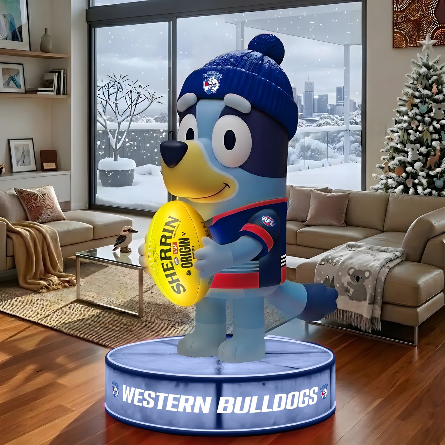 PREMIUM AFL X WB BLUEY COLLECTIBLE STATUE DECOR FOR SWEET HOME LIMITED EDITION NDT LVH 270326