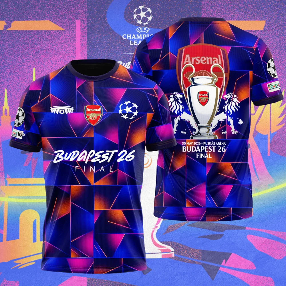 PREMIUM ARS X Champions League Final 2026 3D Apparel Shirt V3 NDT LVH 150526