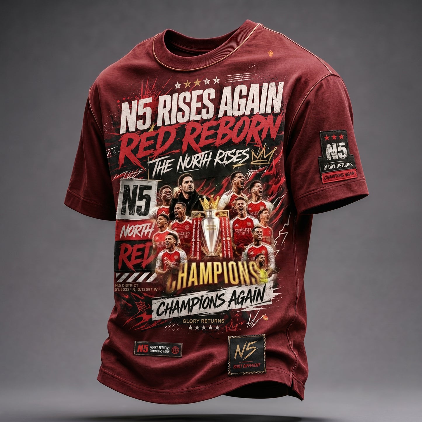 PREMIUM ARS X Thanks for the Memories Champion SHIRT V313 NDT NHM 220526