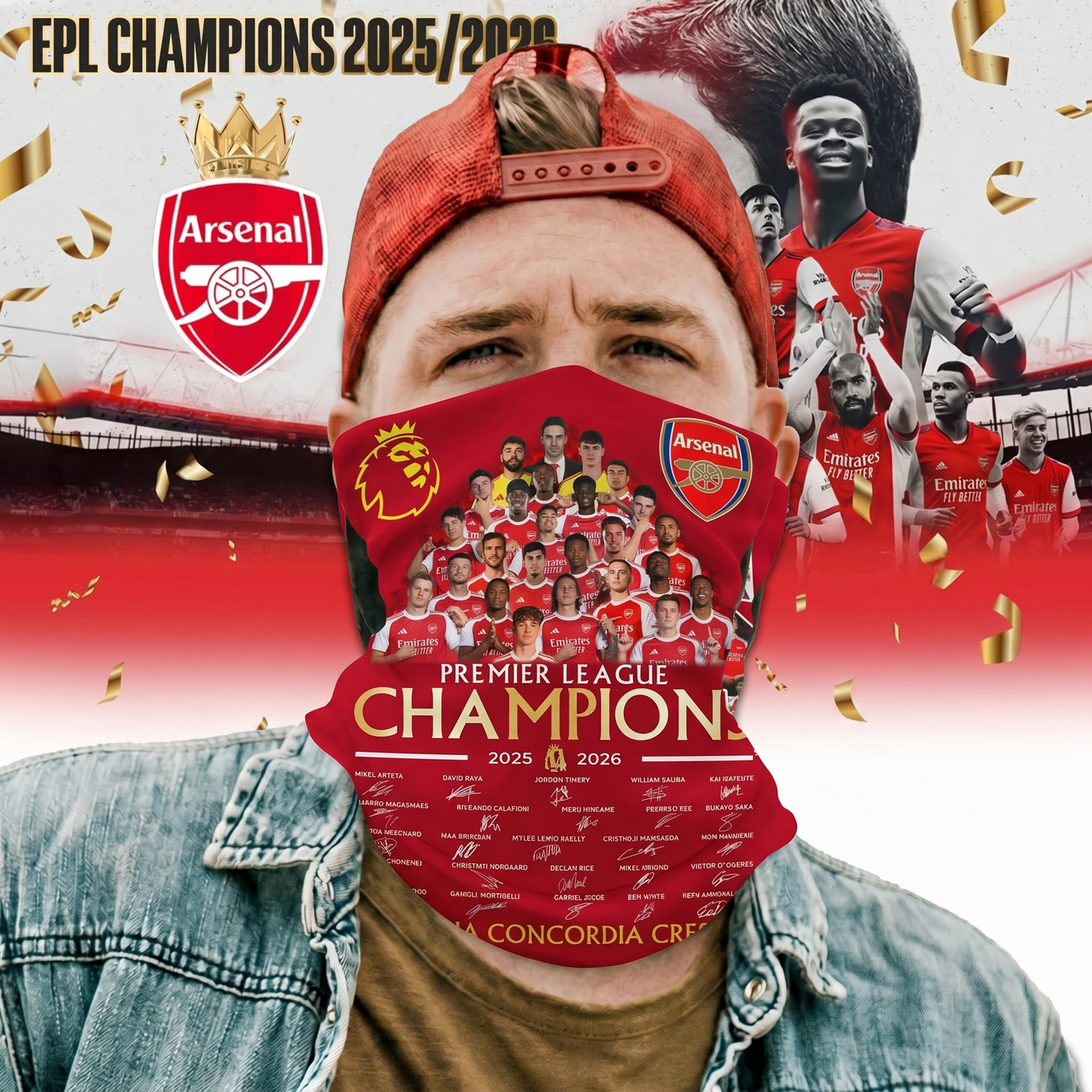 PREMIUM ARS X Thanks for the Memories Champion Unisex Bandana Mask V2 NDT VHM 210526