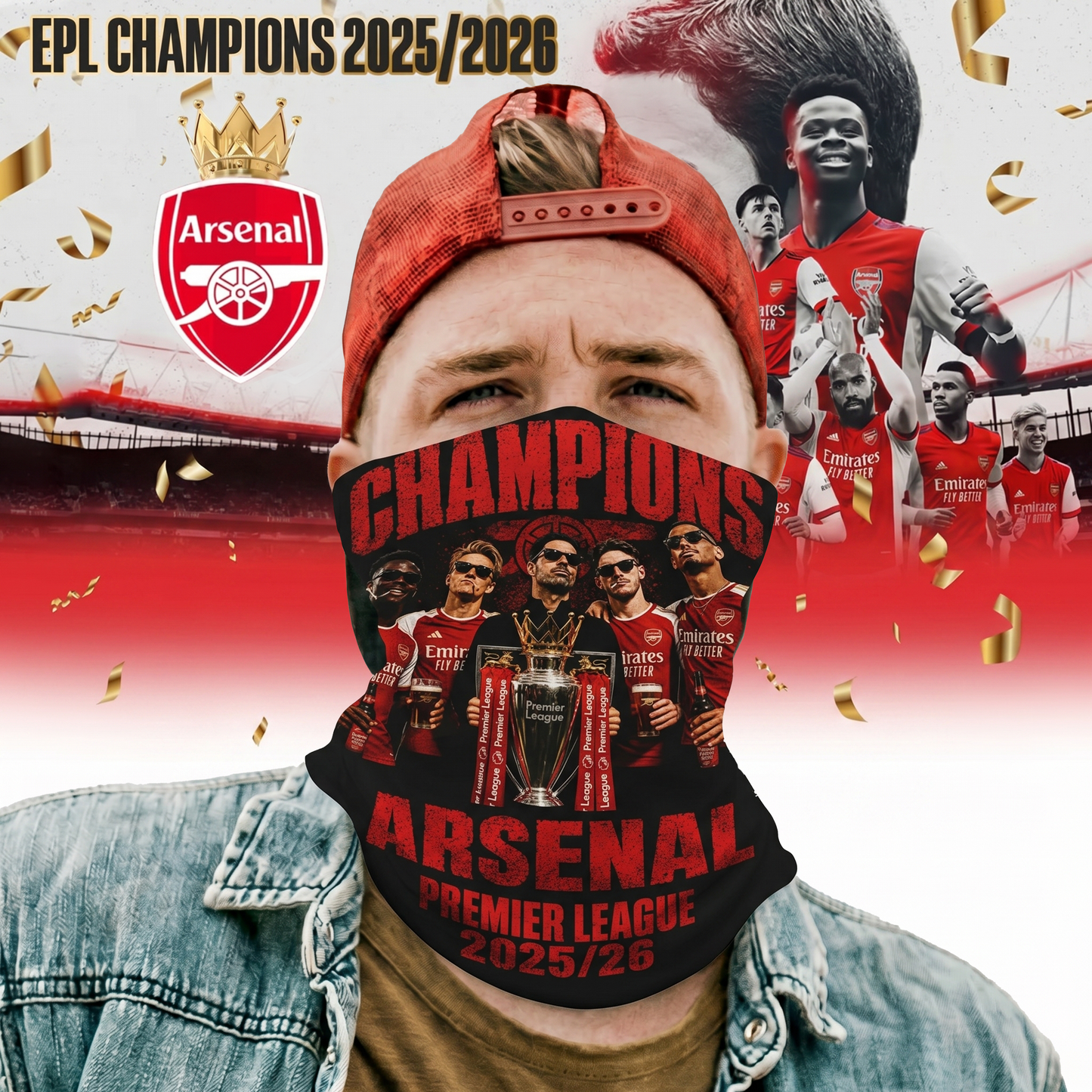 PREMIUM ARS X Thanks for the Memories Champion Unisex Bandana Mask V8 NDT VHM 210526