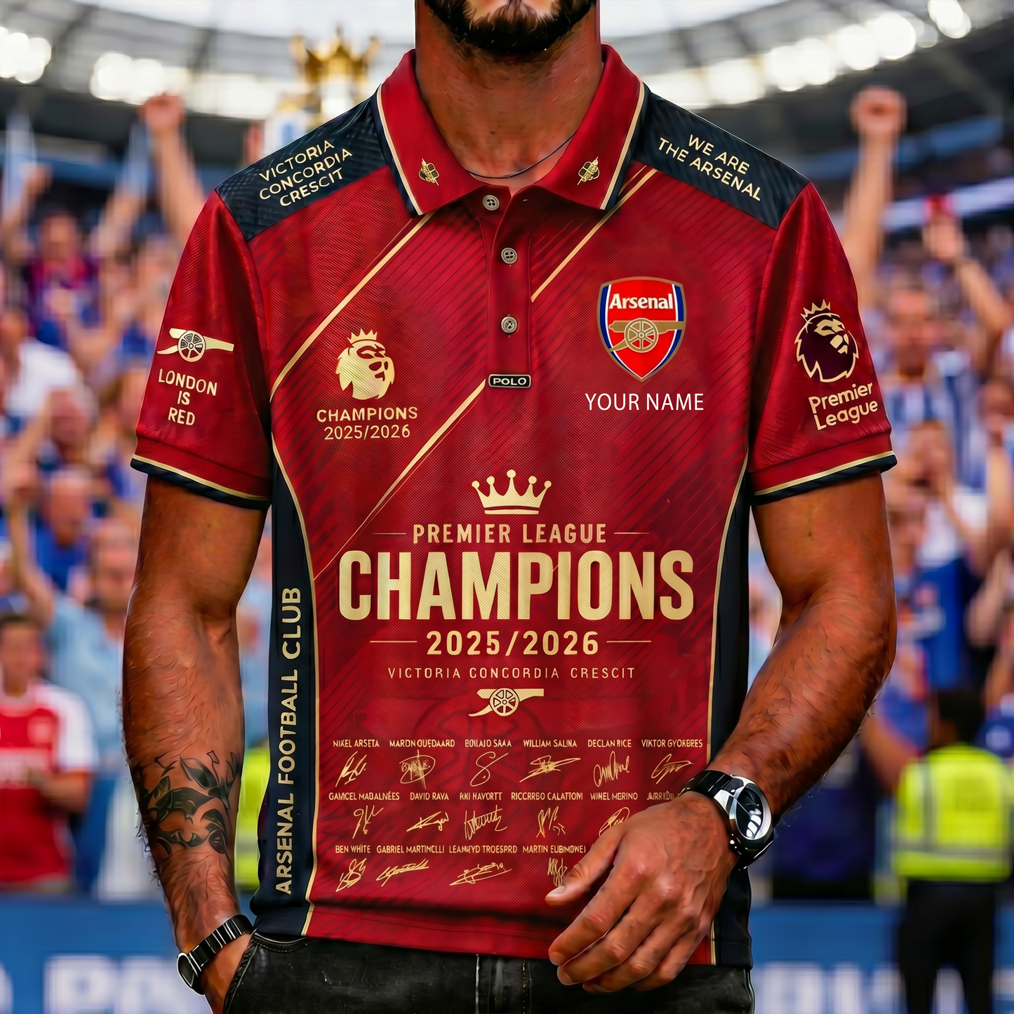 PREMIUM ARS X Thanks for the Memories Custome Name Champion V003 Shirt NDT VHM 220526