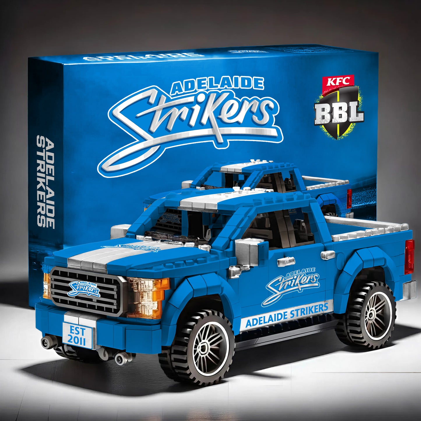 PREMIUM BBL X AS 3D COLLECTIBLE TRUCK BRICKS NDT NHM 230326