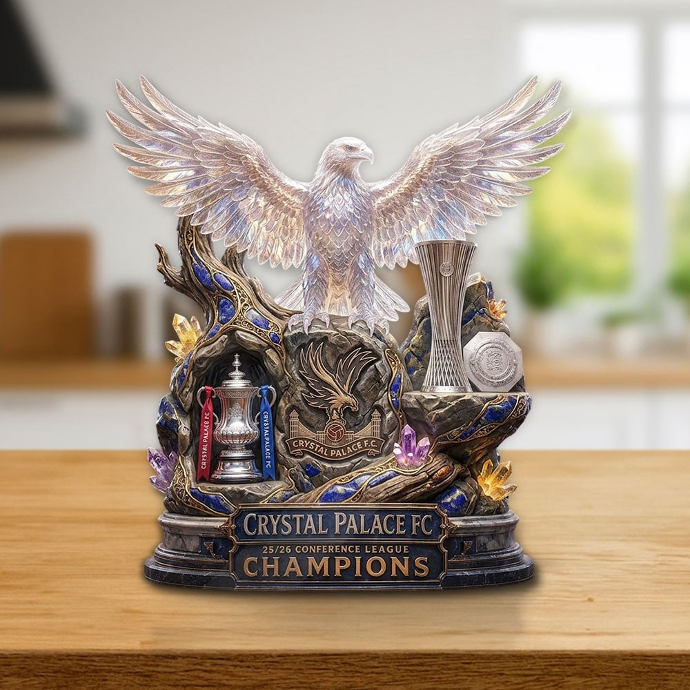 PREMIUM CRY X THANK FOR MEMORIES UEFA Conference League Winners ACRYLIC V1 NDT VHM 290526