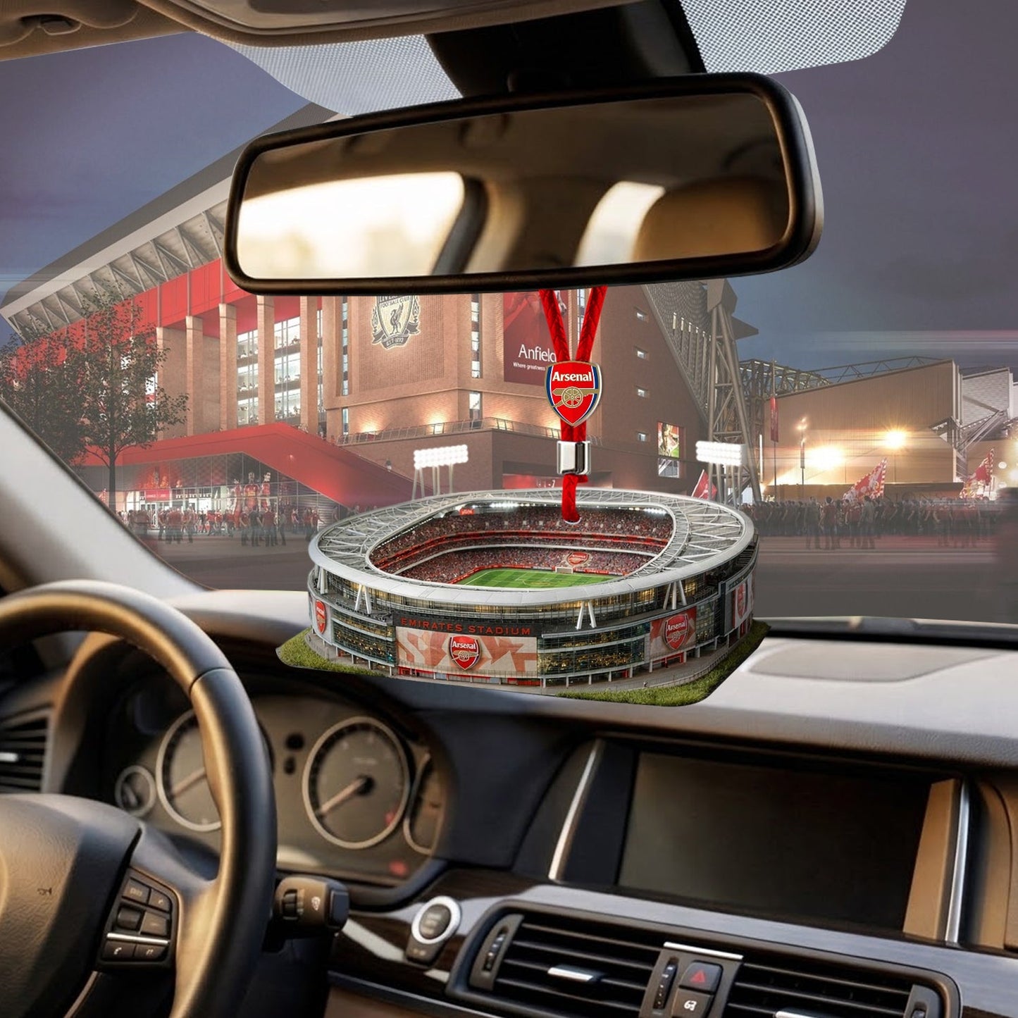 PREMIUM EPL x ARS 3D ARENA ON-BOARD GLORY ORNAMENT LIMITED EDITION NDT NHM 0903