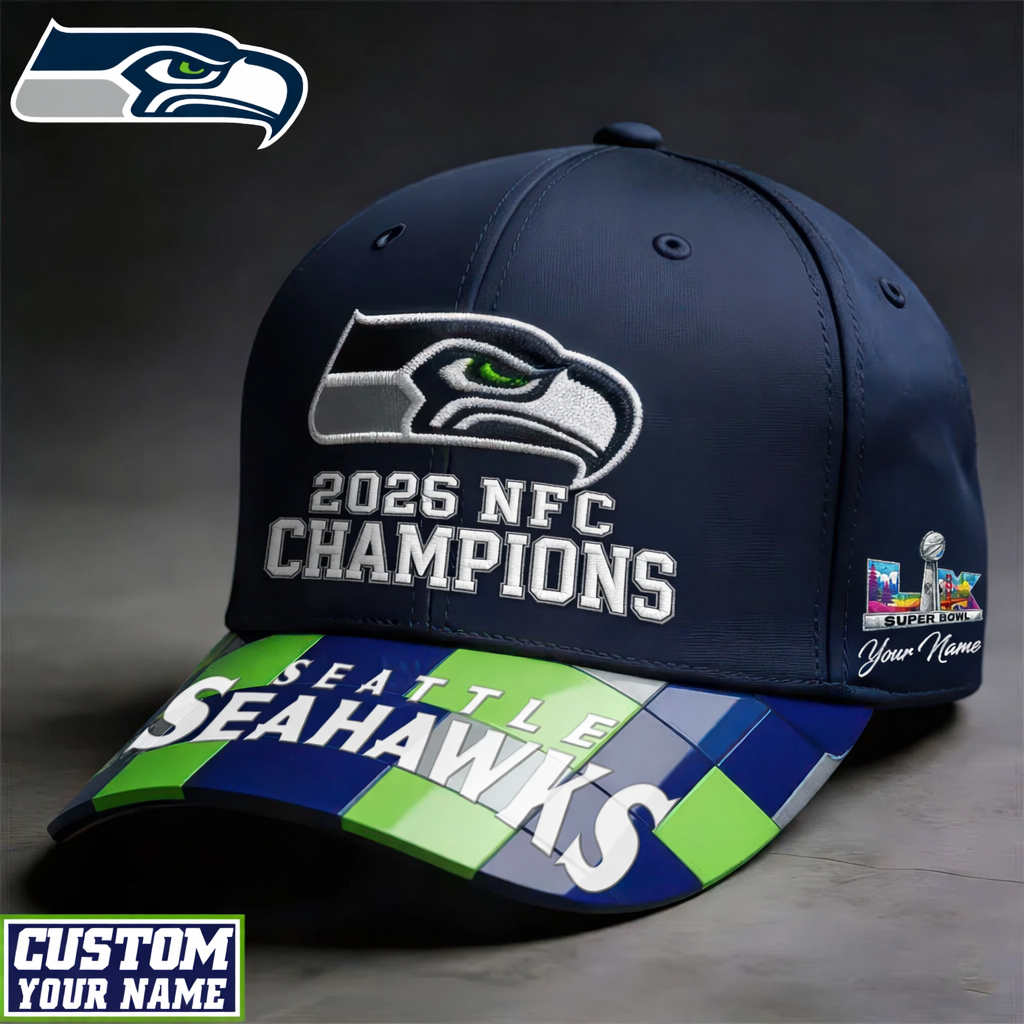 PREMIUM NFL X SEA CAP CLASSIC CHAMPION V6 NDT NHM 090226