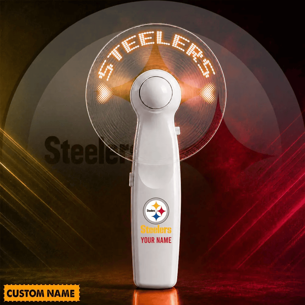 PREMIUM NFL X PIT USB Led Fan Custom Name Limited Editions NDT LVH240526