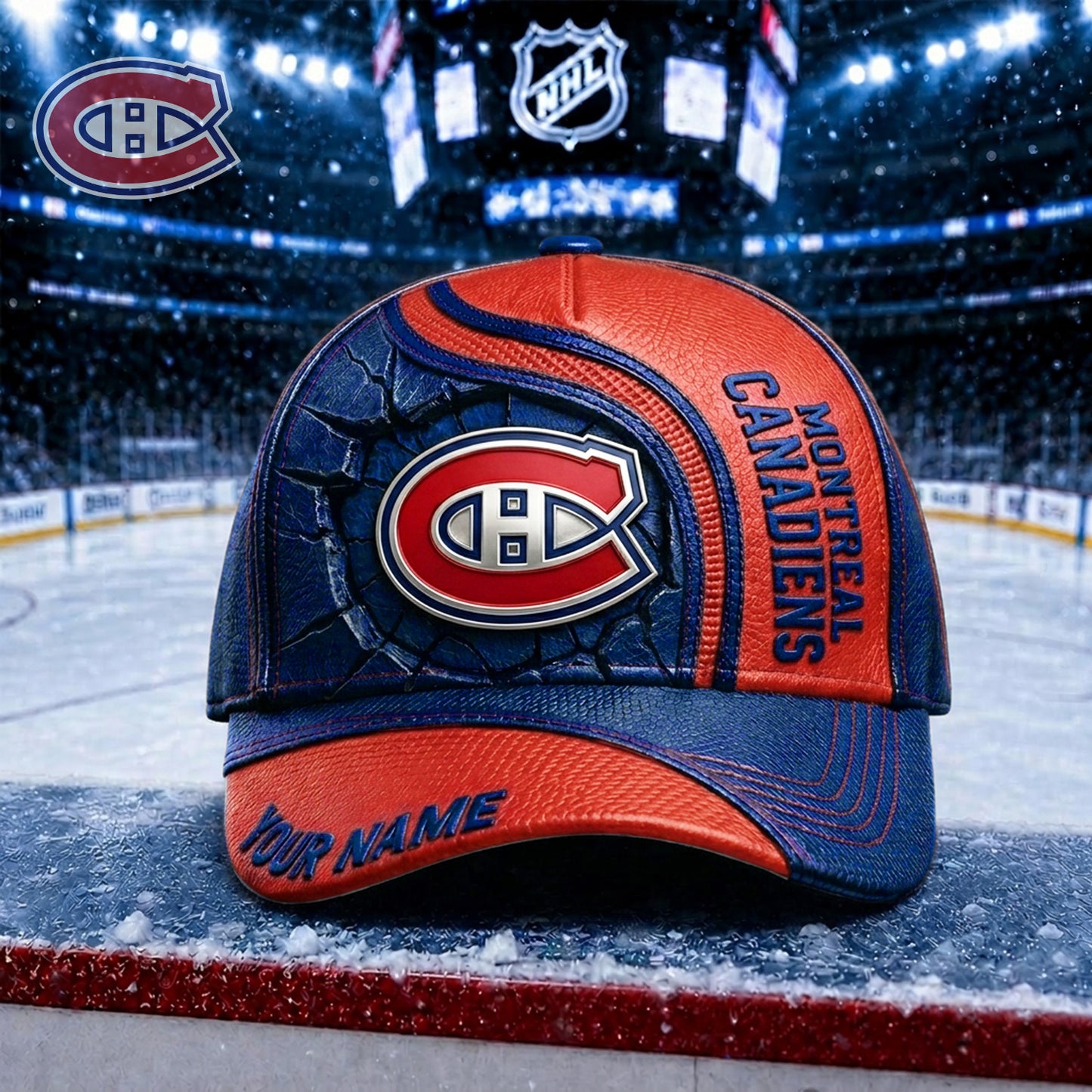 PREMIUM NHL X MC OUTFIT CUSTOM NAME HAT FOR SUMMER HOLIDAY V3 NDT NHM 270526