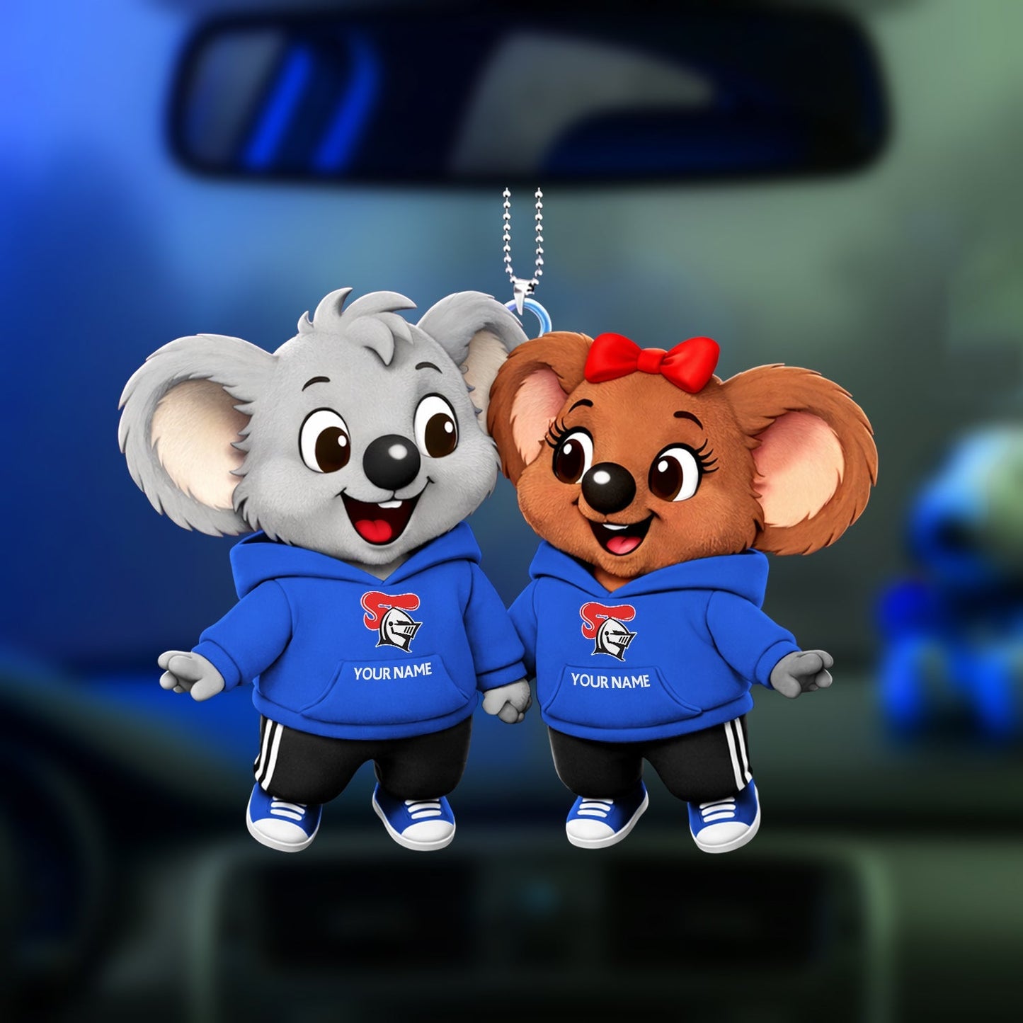 PREMIUM NK X Blinky Bill & Nutsy Car Ornament NDT NHM 040326
