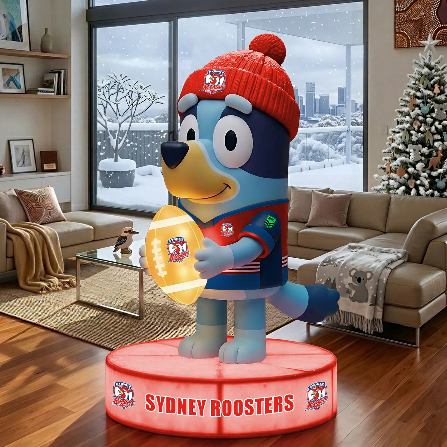 PREMIUM NRL X SR BLUEY COLLECTIBLE STATUE DECOR FOR SWEET HOME LIMITED EDITION NDT NHM 250326
