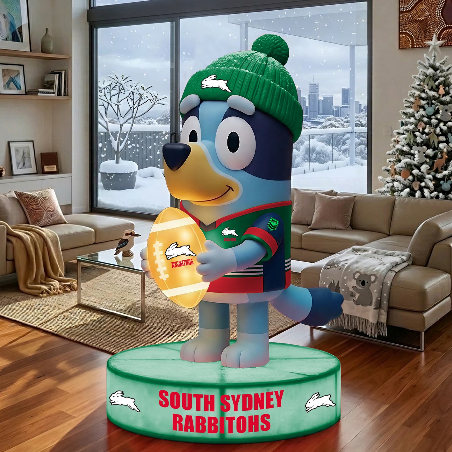 PREMIUM NRL X SSR BLUEY COLLECTIBLE STATUE DECOR FOR SWEET HOME LIMITED EDITION NDT NHM 250326