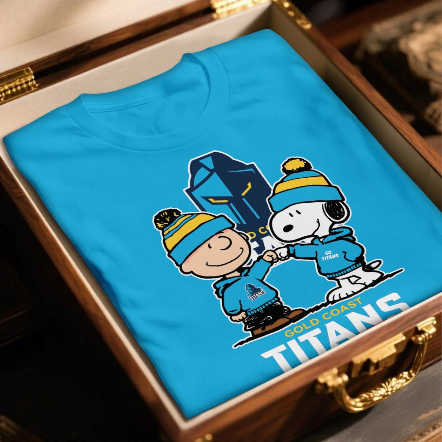 PREMIUM NRL x GCT Snoopy Tshirt LIMITED EDITION NDT NHM 250226