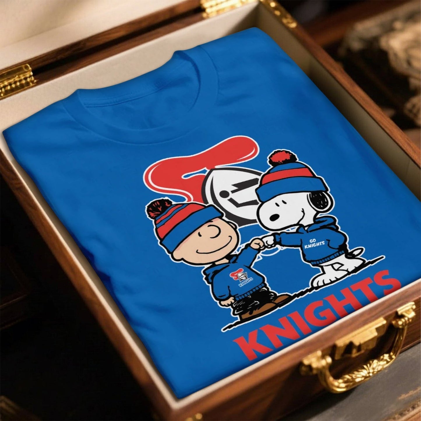 PREMIUM NRL x NK Snoopy Tshirt LIMITED EDITION NDT NHM 250226