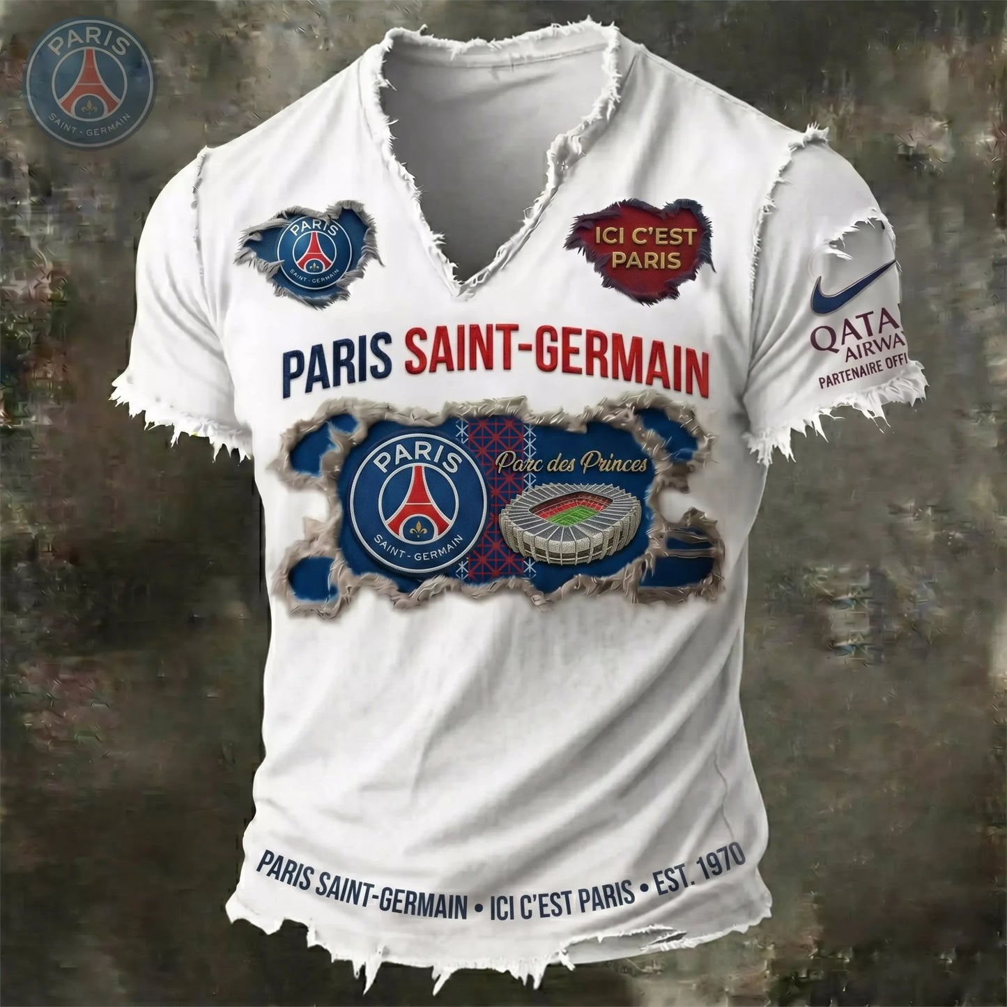 PREMIUM PSG X THANK FOR MEMORIES V3 SHIRT LIMITED EDITIONS NDT VHM 310526