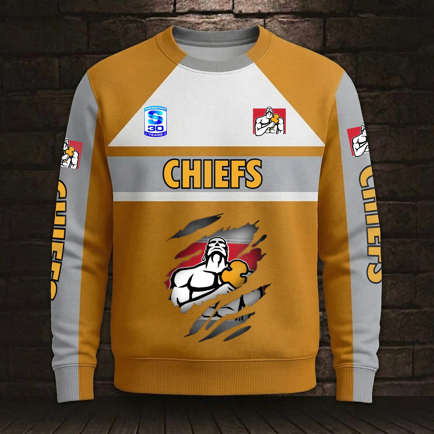 PREMIUM SRP X CHI CLASSIC LONG SLEEVE SHIRT LIMITED EDITION NDT LVH 090426