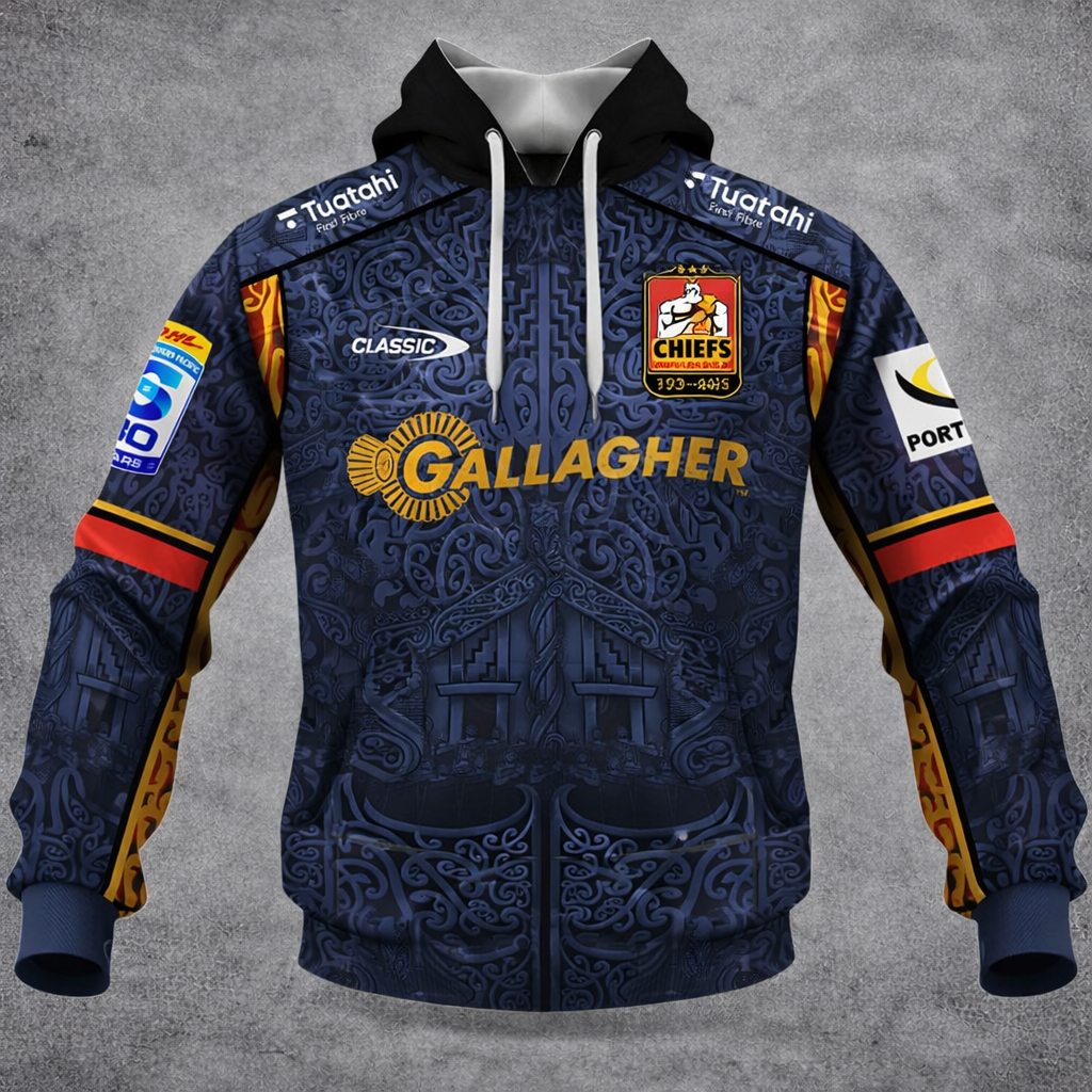 PREMIUM SRP X CHIEFS HOODIE LIMITED EDITIONS NAK NHT 140326