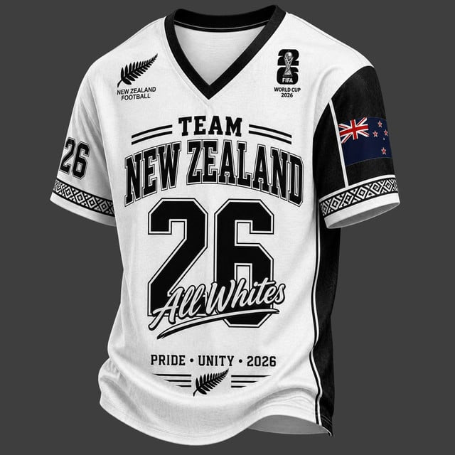 PREMIUM WC 2026 X NEW V-Neck Jersey LIMIED EDITIONS NDT VHM 190526