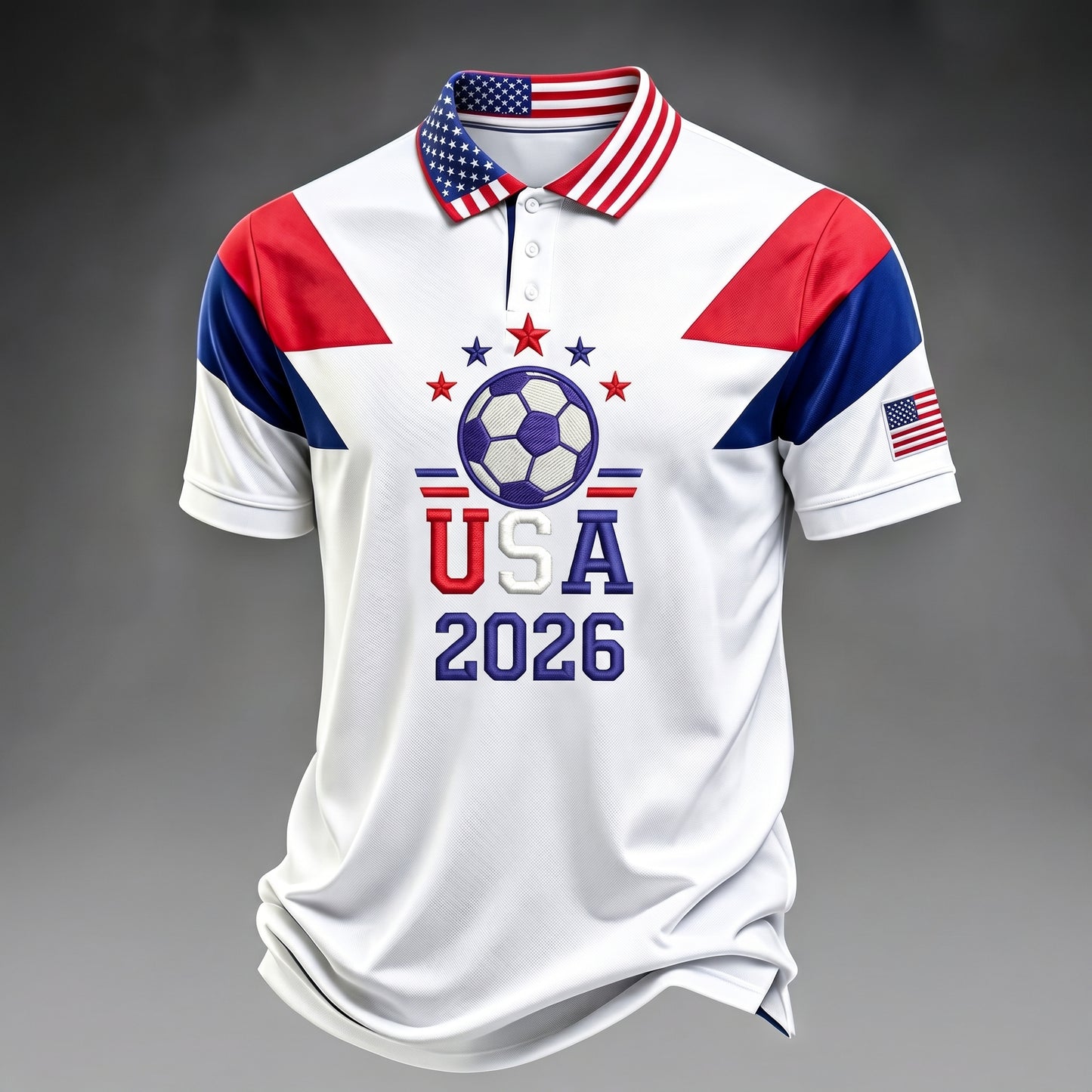 PREMIUM WC26 X USA POLO Shirt V2 NDT VHM 130626
