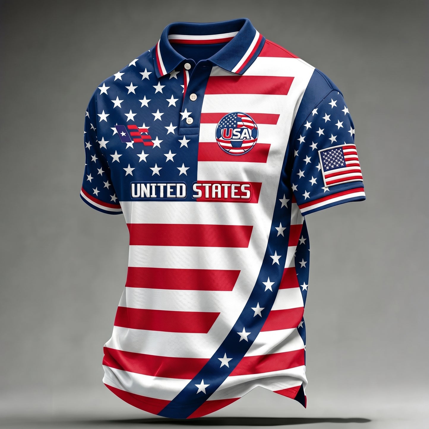 PREMIUM WC26 X USA POLO Shirt V3 NDT VHM 130626
