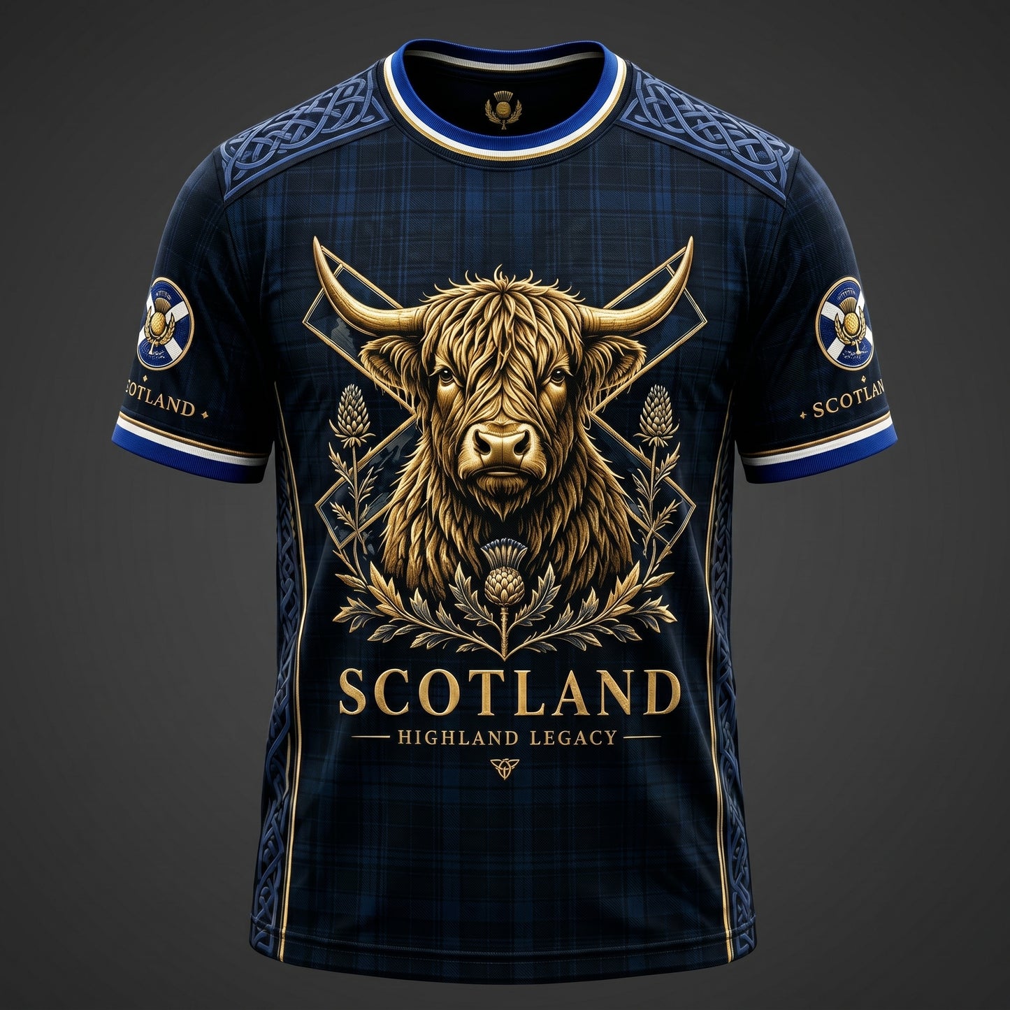 PREMIUM WC 26 x SCOT Team Pride V-Neck POLO Shirt V3 NDT VHM 10626