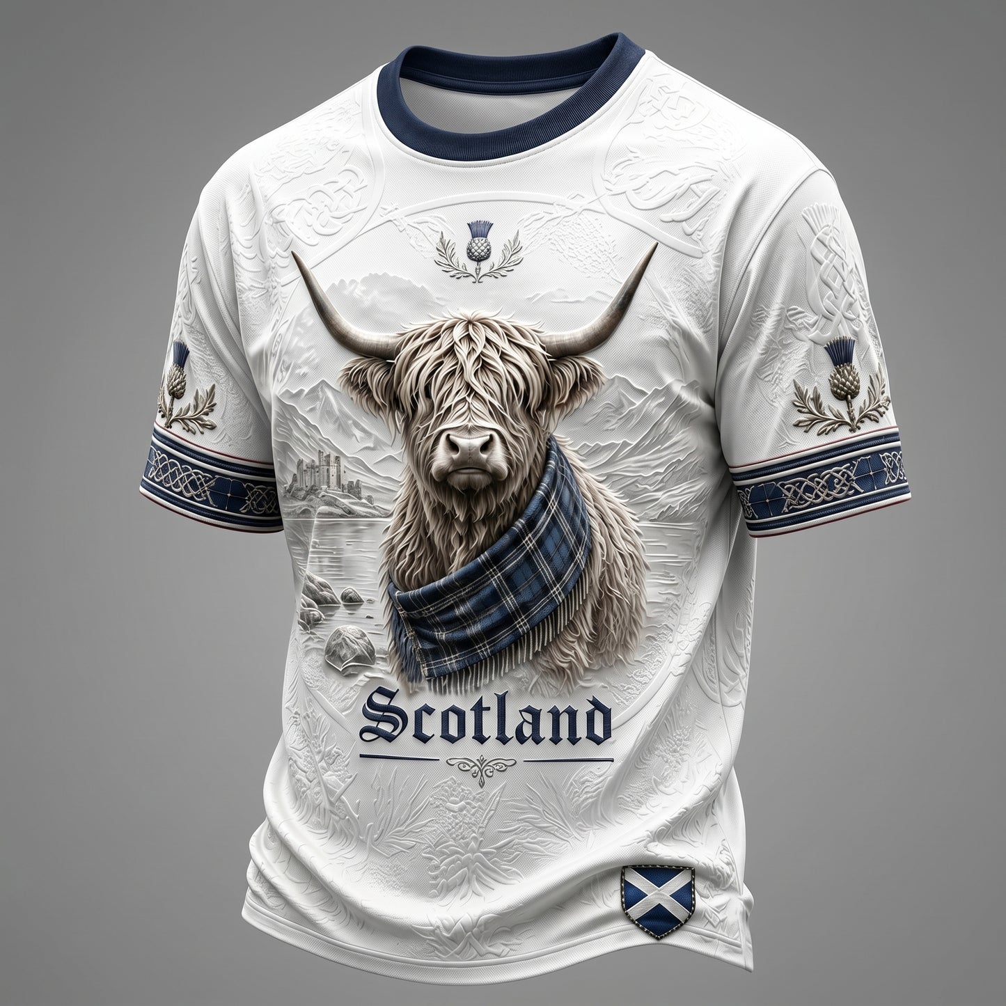 PREMIUM WC 26 x SCOT Team Pride V-Neck V2 Shirt NDT VHM 10626