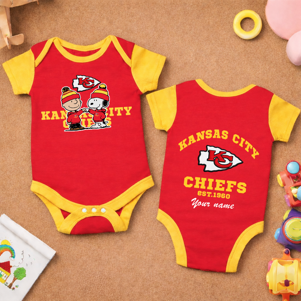 PREMIUM 𝑵𝑭𝑳 X KCC New Baby Romper Custom Name For Kids NDT NTN 270226