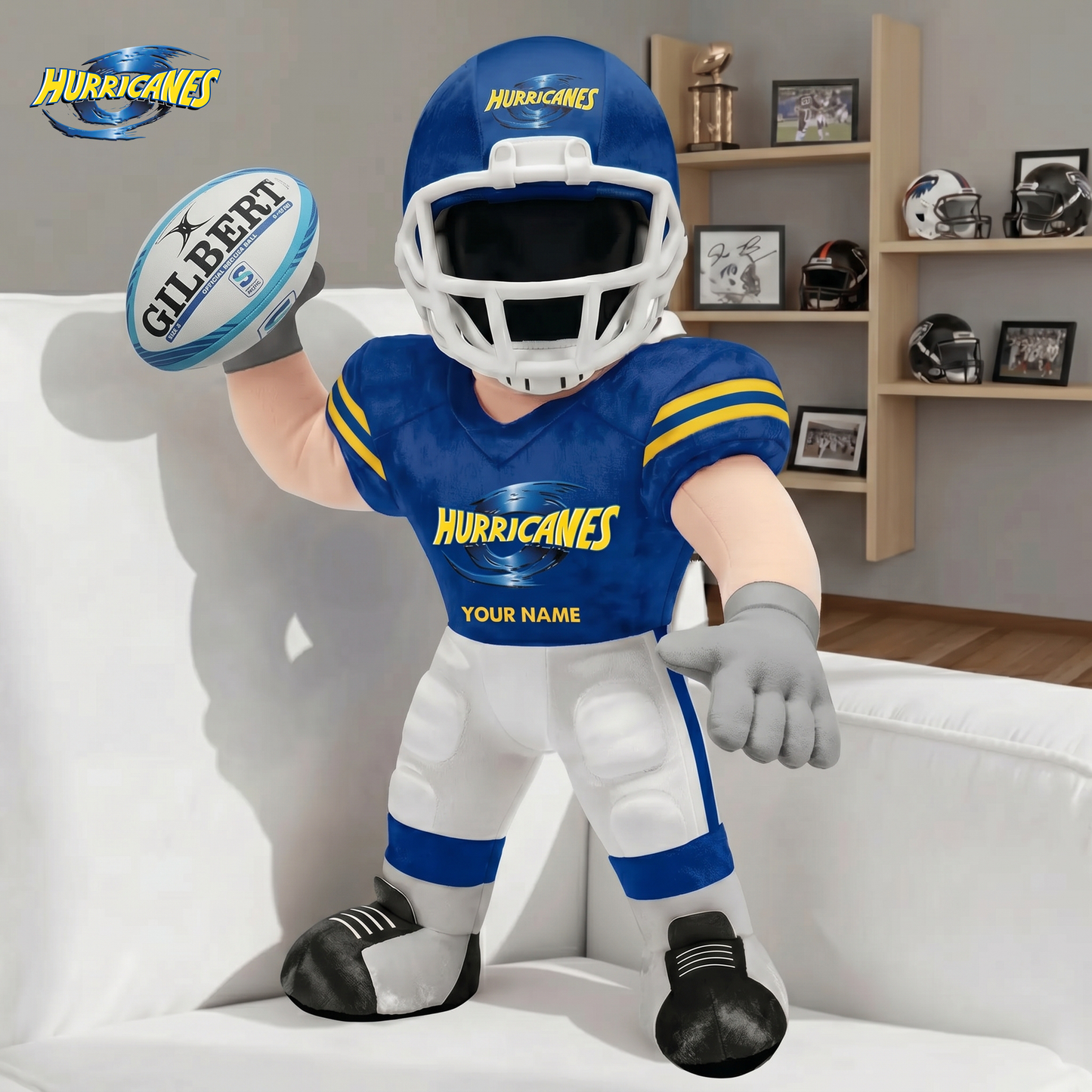PREMIUM SRP X HUR Players Custom Shape Pillow Custom Name Gifts FOR FAN NDT VHM 250526