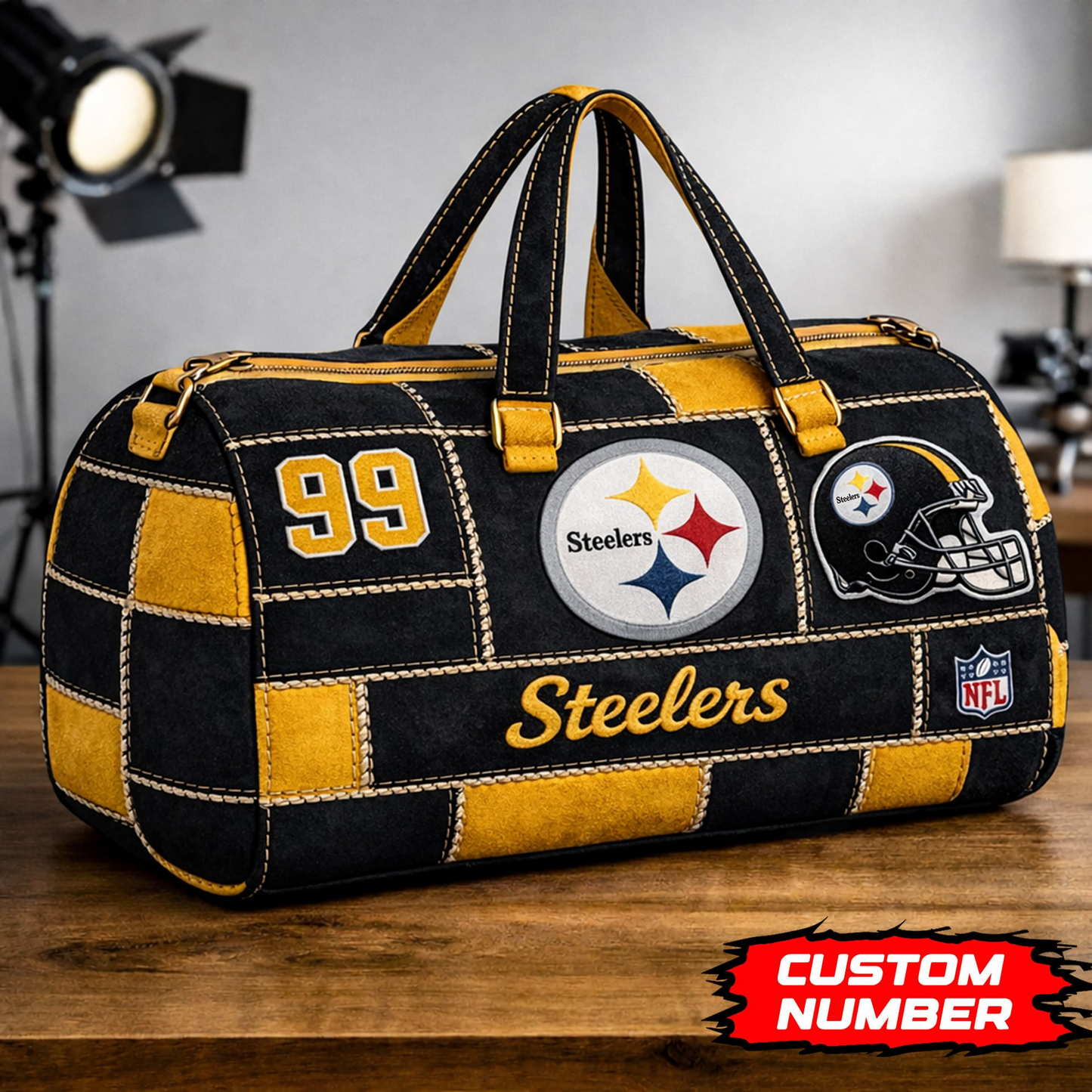 PS Premium NFL Game Day Quilted Duffle Bag DDT NTL