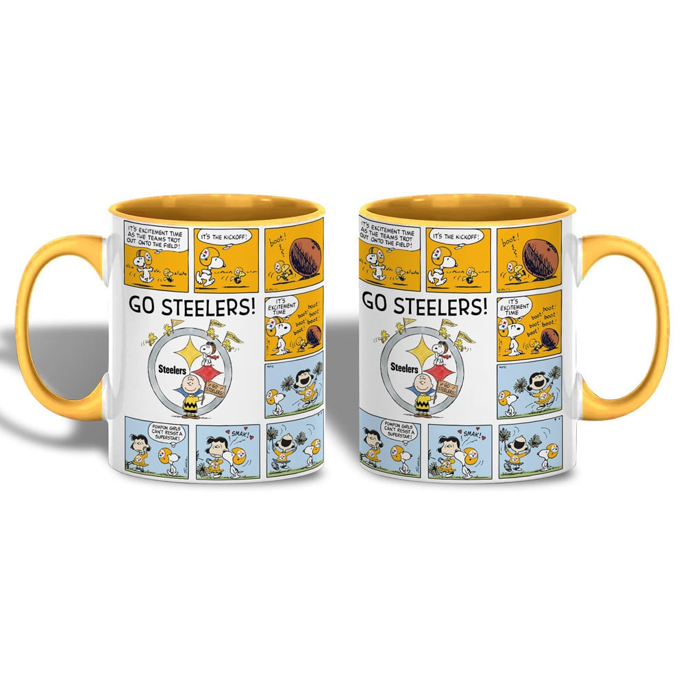 PS Premium NFL Peanuts Comic Mug DDT CTND