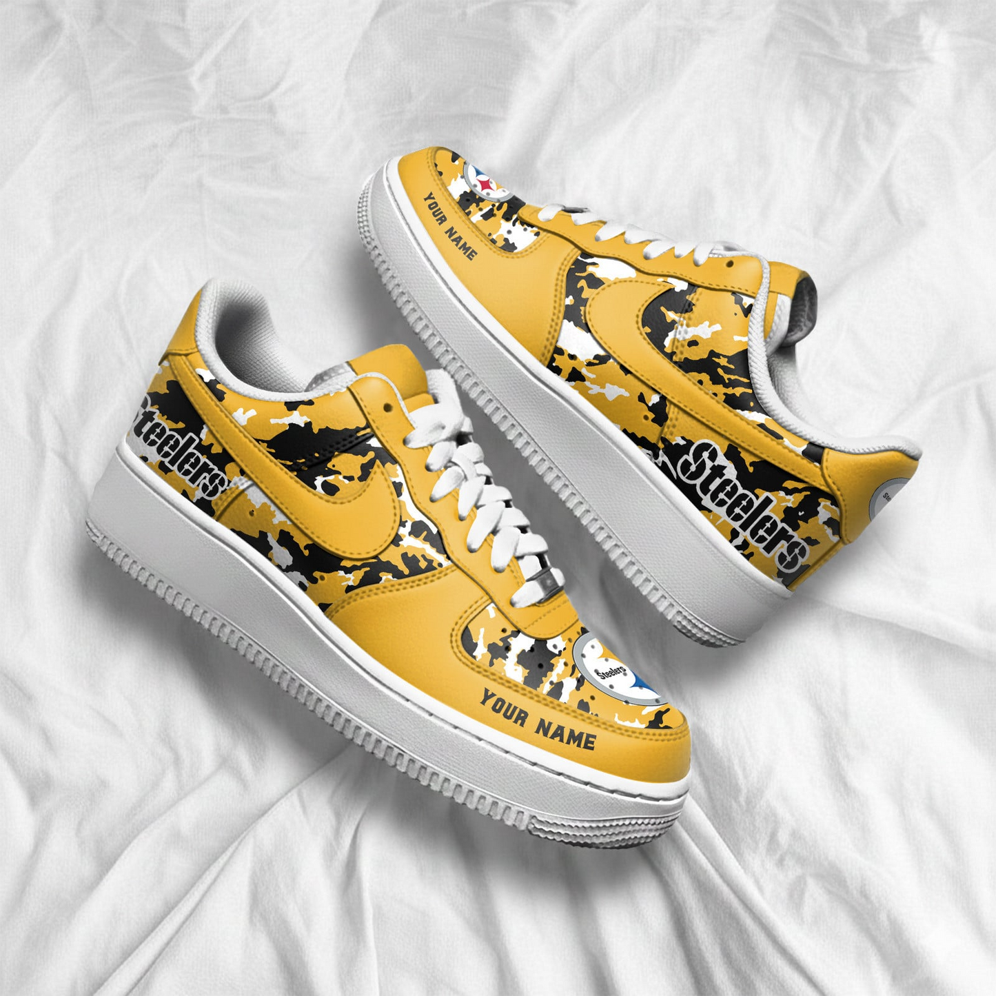 PS x NFL Premium Camo AF1 Sneakers DDT CTND