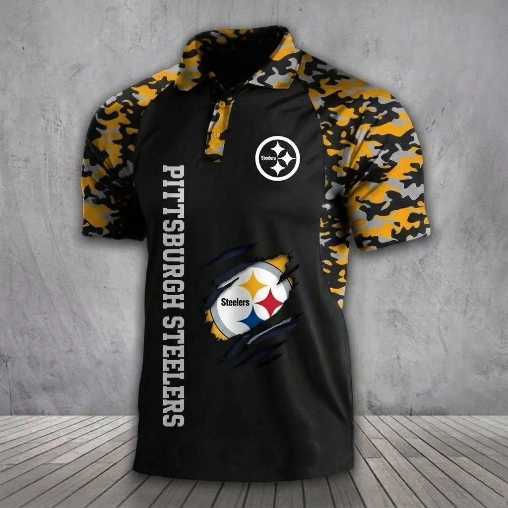 PS x NFL Premium Camouflage Polo DDT TTTZ