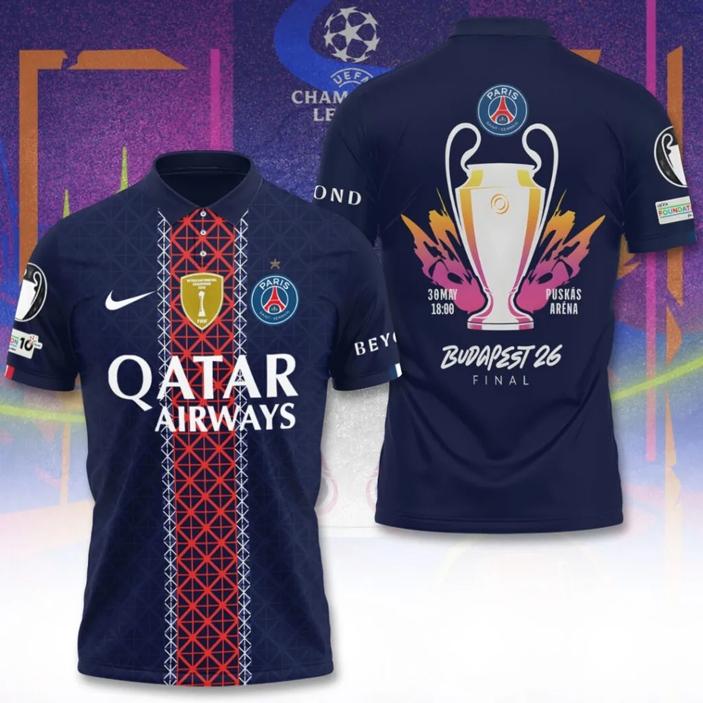 PSG x Champions League Final 2026 3D Apparel V1 DATND TANTD 080526-1