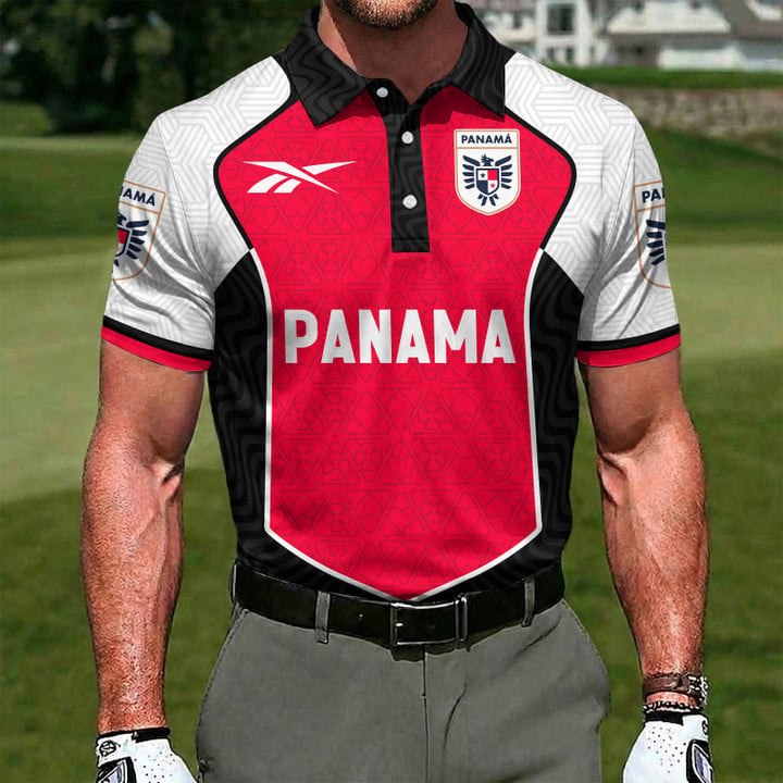 Panama x World Cup 2026 Classic Polo Shirt DDT NTL