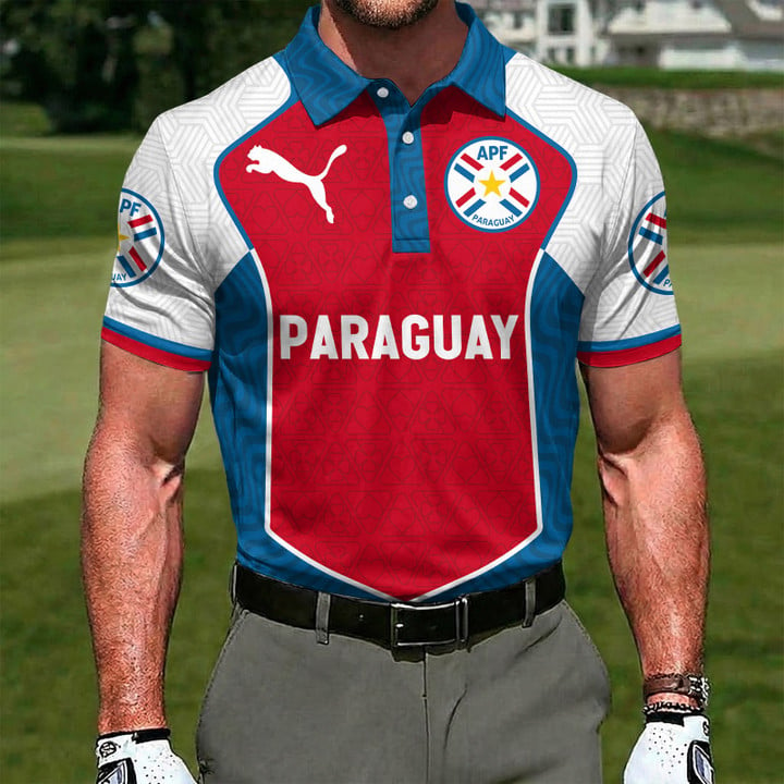 Paraguay x World Cup 2026 Classic Polo Shirt DDT NTL