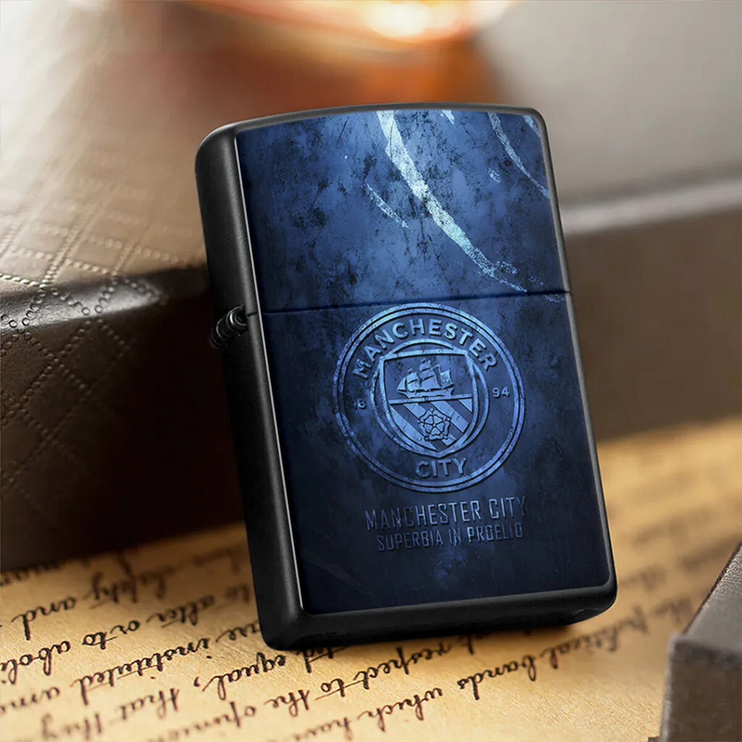 Personalized MC x 2026 Zippo Lighter Case V1 DATND TANTD 180526