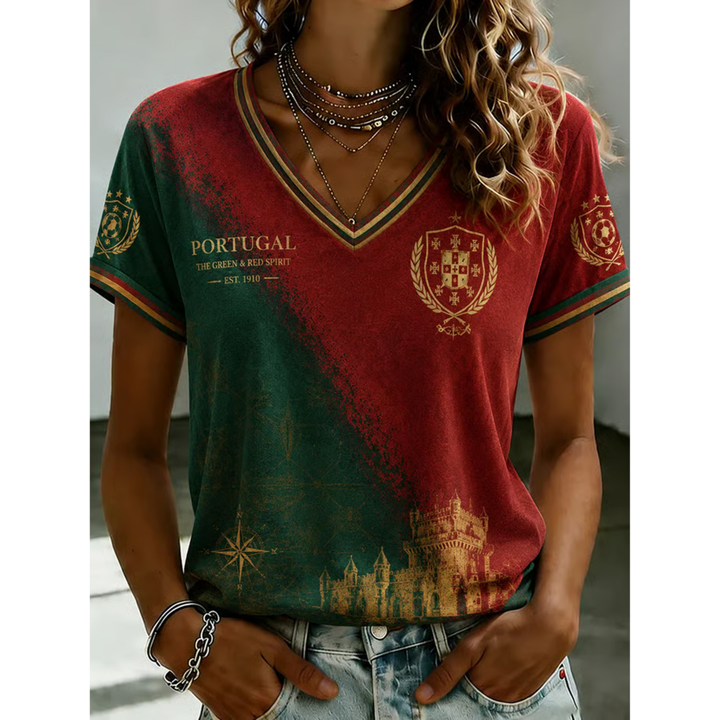 Portugal Football 3D Aparael V1 DATND TANTD 040626