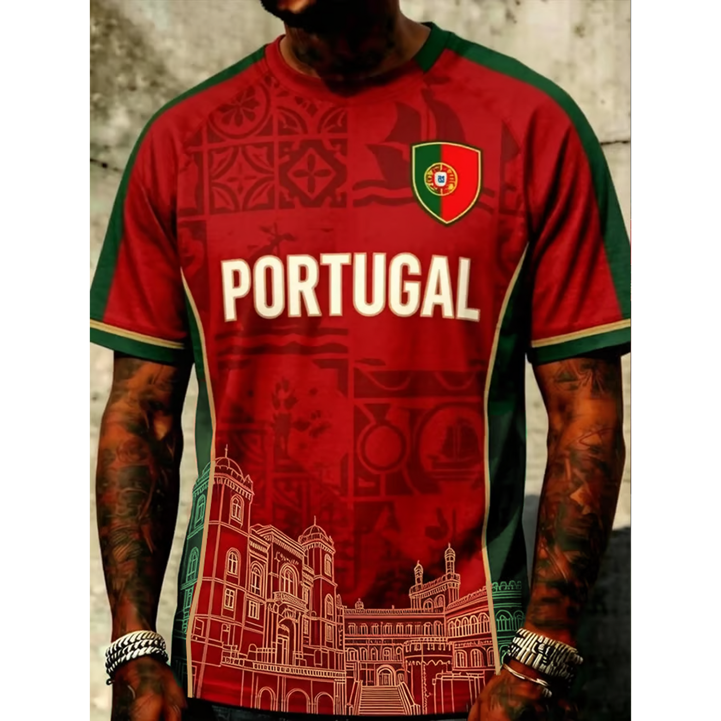 Portugal Football 3D Aparael V18 DATND TANTD 040626