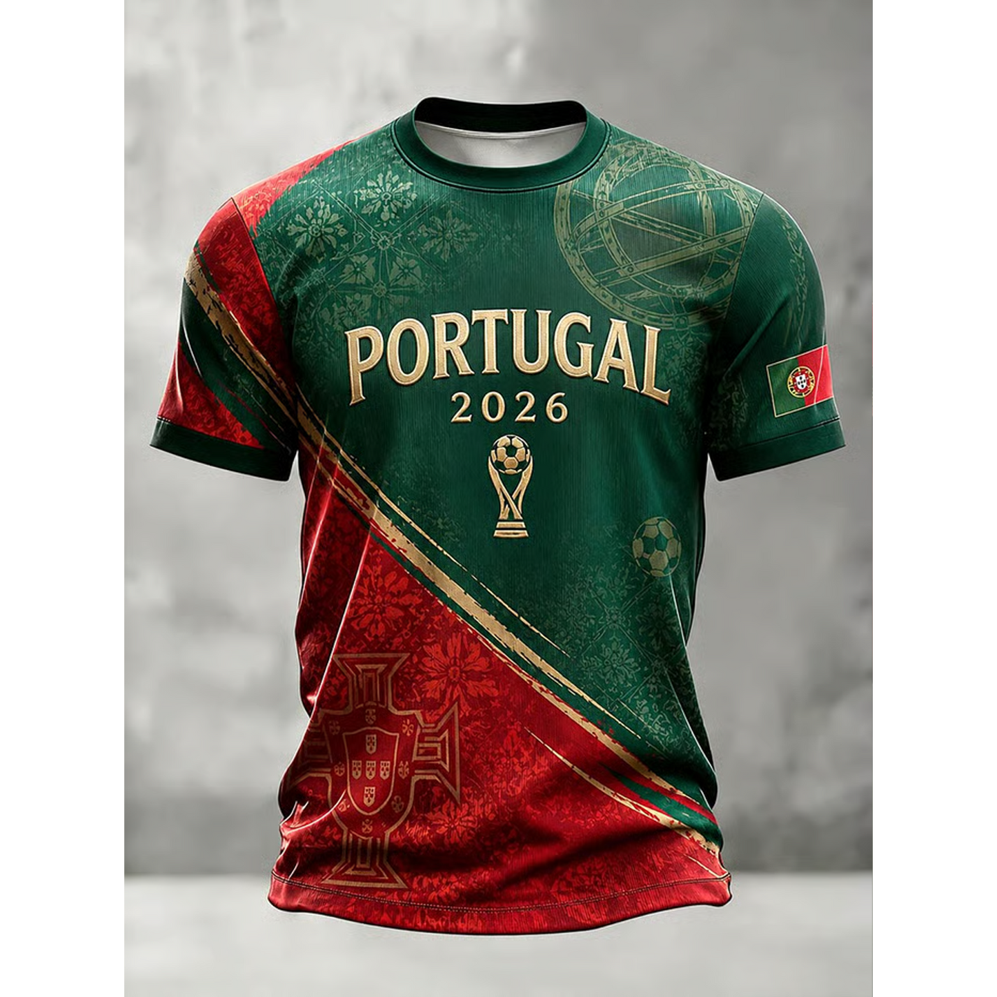 Portugal Football 3D Aparael V21 DATND TANTD 040626