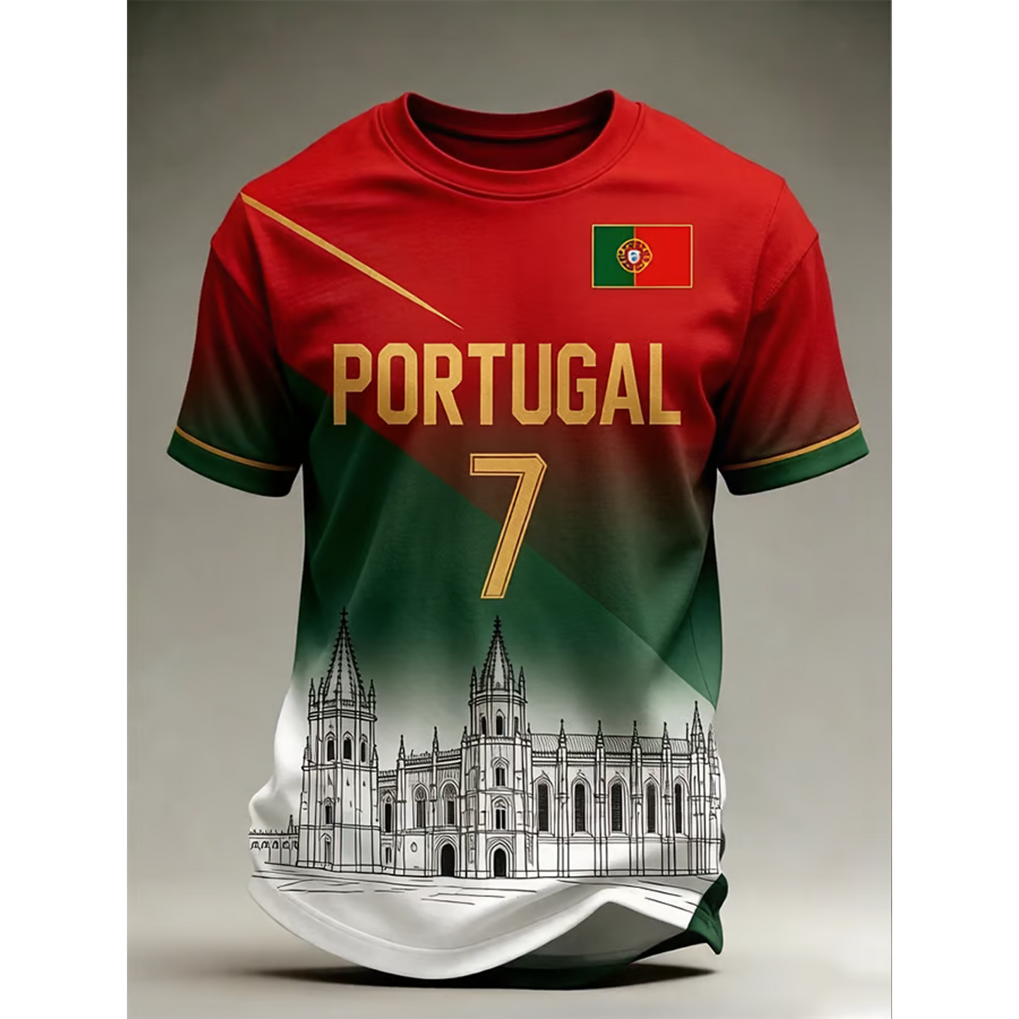 Portugal Football 3D Aparael V8 DATND TANTD 040626