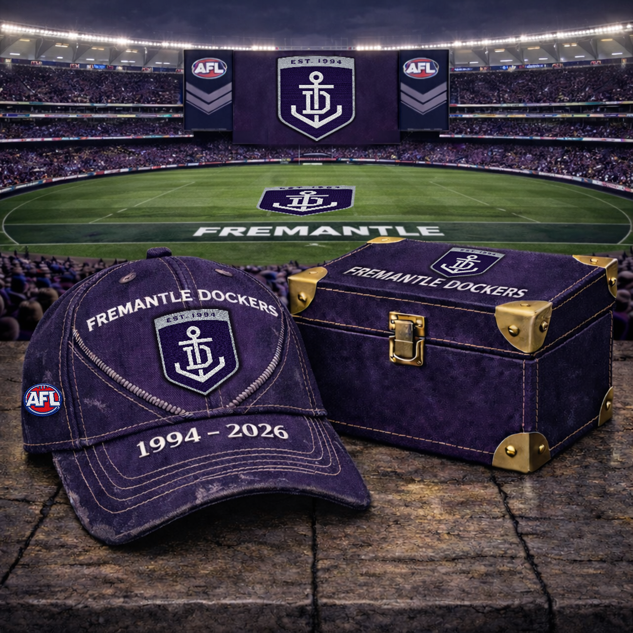 Premium AFL FD Vintage Zipper Heritage Anniversary Cap V10 NMD 070326 TTV