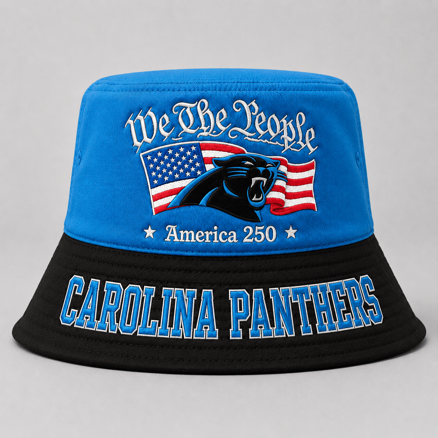 Premium CAR x NFL America 250 Patriotic Bucket Hat 150626