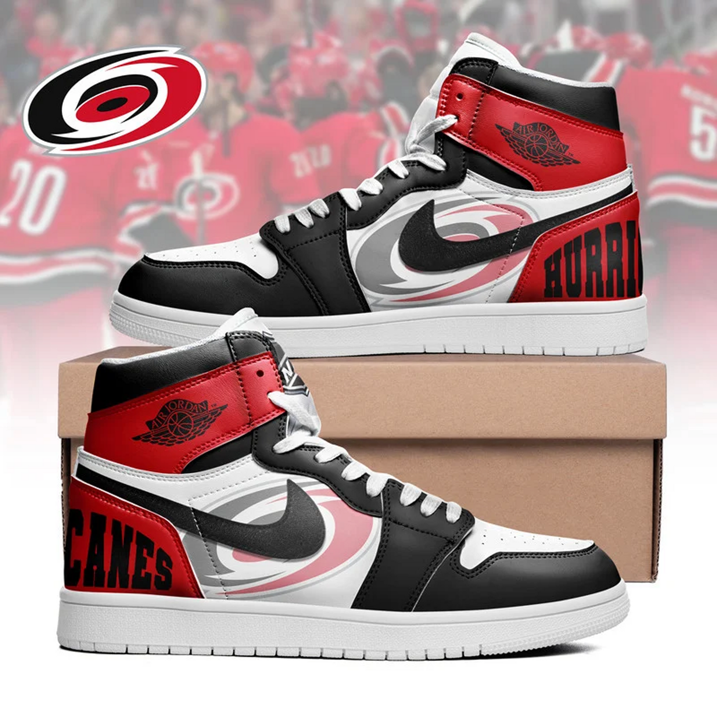 Premium CAR x NHL Teams High Top Sneakers DATND TANTD 090526