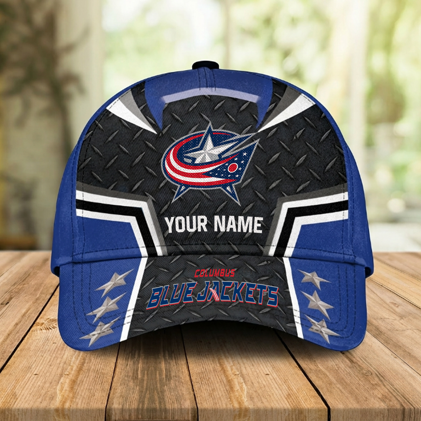 Premium CBJ x NHL New Personalized Classic Cap DATND TANTD 040526