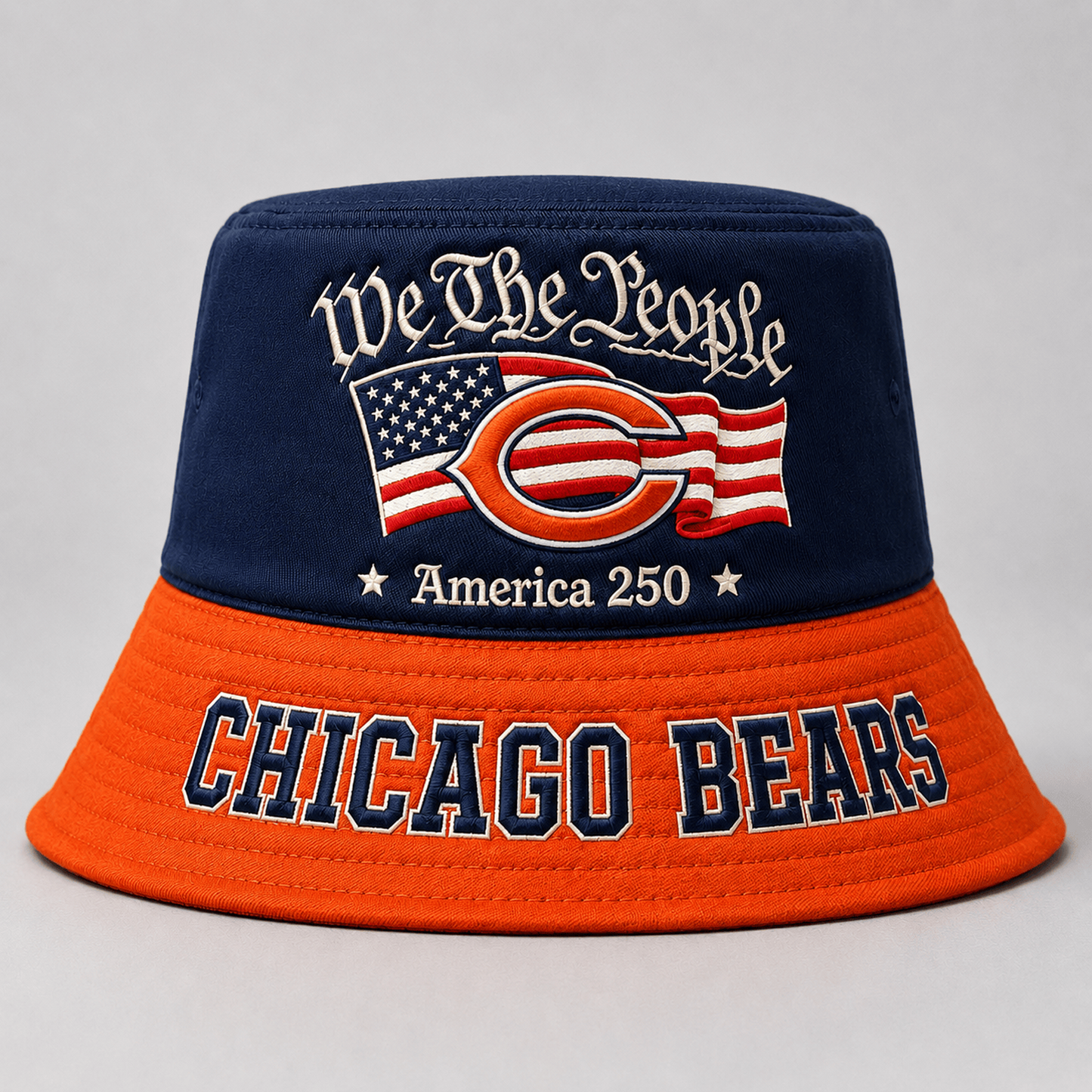 Premium CHI x NFL America 250 Patriotic Bucket Hat 150626