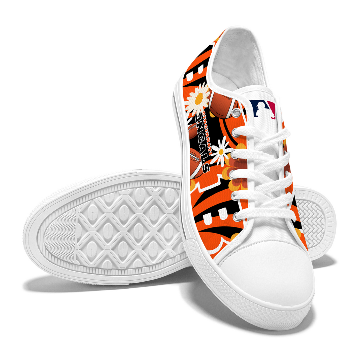 Premium CIN x NFL Canvas Sneaker DATND TANTD