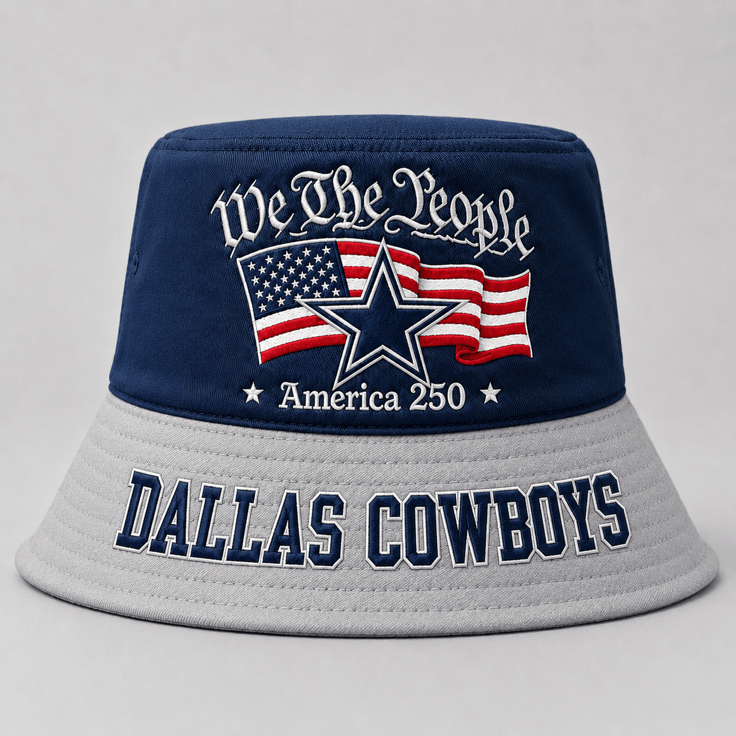 Premium DAL x NFL America 250 Patriotic Bucket Hat 150626