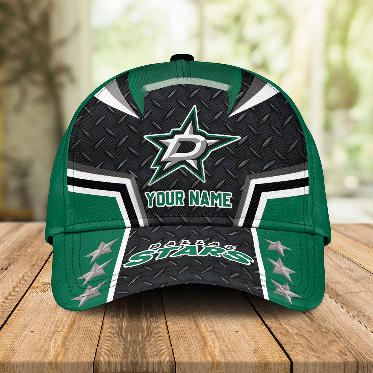 Premium DAL x NHL New Personalized Classic Cap DATND TANTD 040526