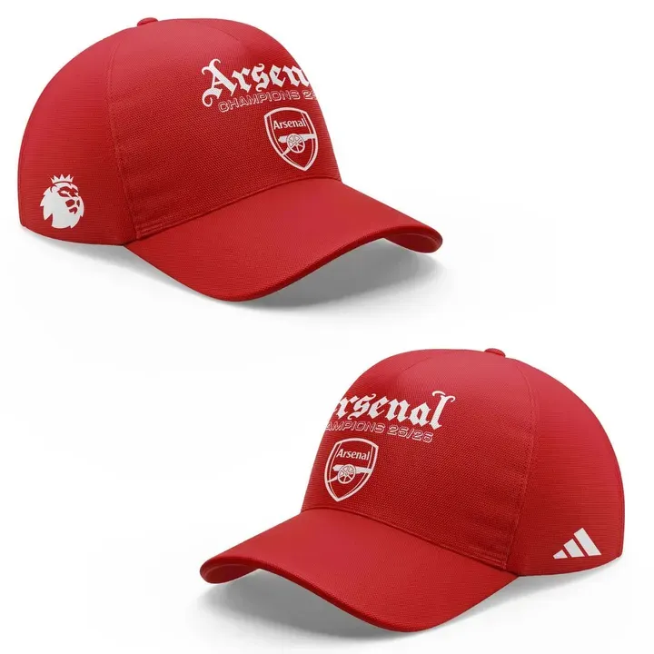 Premium EPL ARS Champions 25-26 Cap V3 NMD CTKT